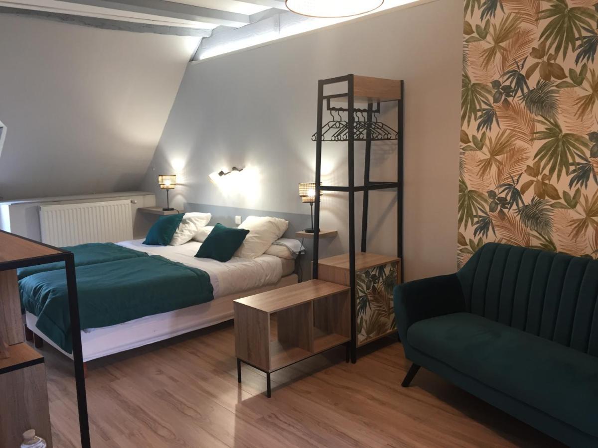 Chambres D'Hotes Du Domaine De Jacquelin Saint-Germain-du-Puy Εξωτερικό φωτογραφία