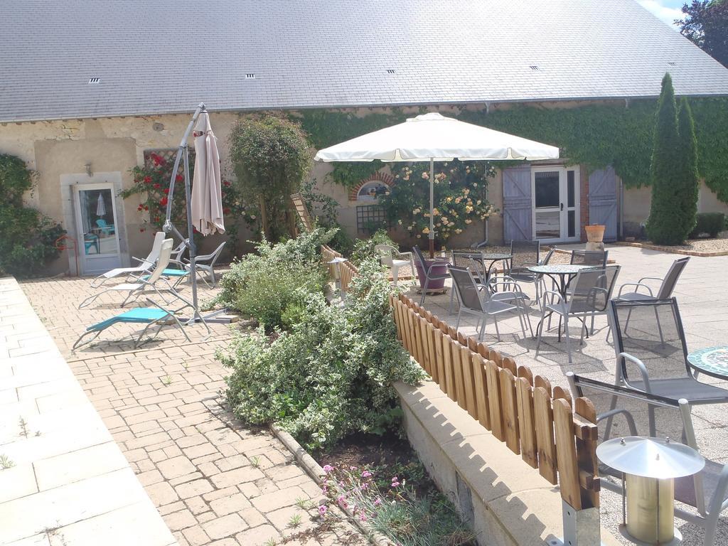 Chambres D'Hotes Du Domaine De Jacquelin Saint-Germain-du-Puy Εξωτερικό φωτογραφία