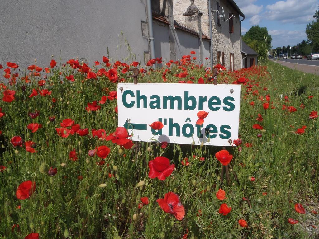 Chambres D'Hotes Du Domaine De Jacquelin Saint-Germain-du-Puy Εξωτερικό φωτογραφία