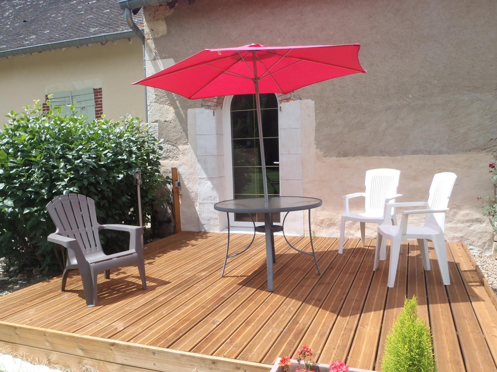 Chambres D'Hotes Du Domaine De Jacquelin Saint-Germain-du-Puy Δωμάτιο φωτογραφία