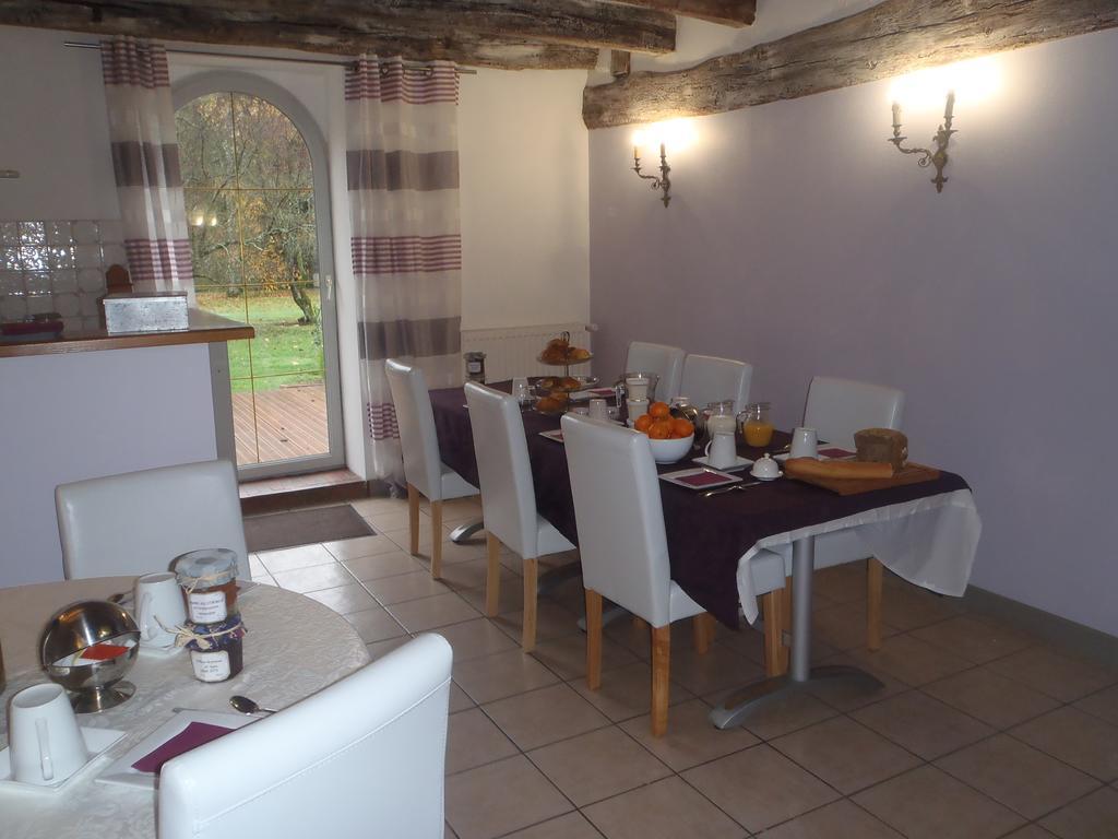 Chambres D'Hotes Du Domaine De Jacquelin Saint-Germain-du-Puy Εξωτερικό φωτογραφία